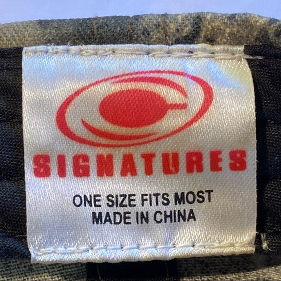 Henderson's Hunting Camps Skedaddle Ridge N.B. Camo Cap Hat OSFM - Picture 12 of 14